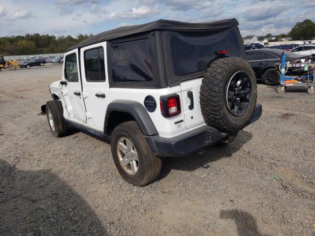 Aukcja sprzedaży 2022 Jeep Wrangler U, vin: 1C4HJXDM7NW272815, numer aukcji: 84971945