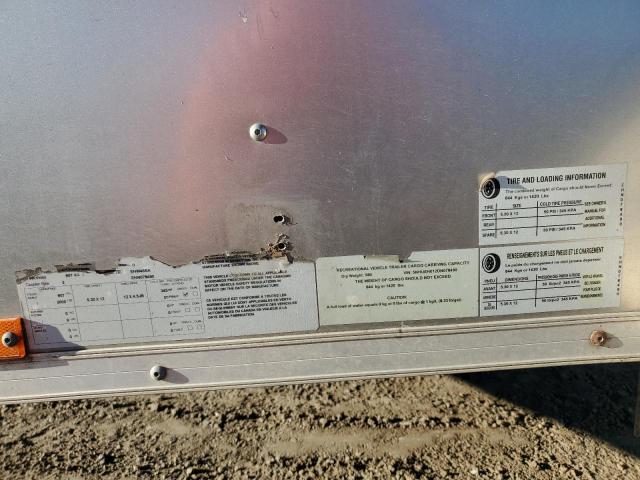 84421875 :رقم المزاد ، 5NHUEH012DN078490 vin ، 2013 Cargo Trailer مزاد بيع