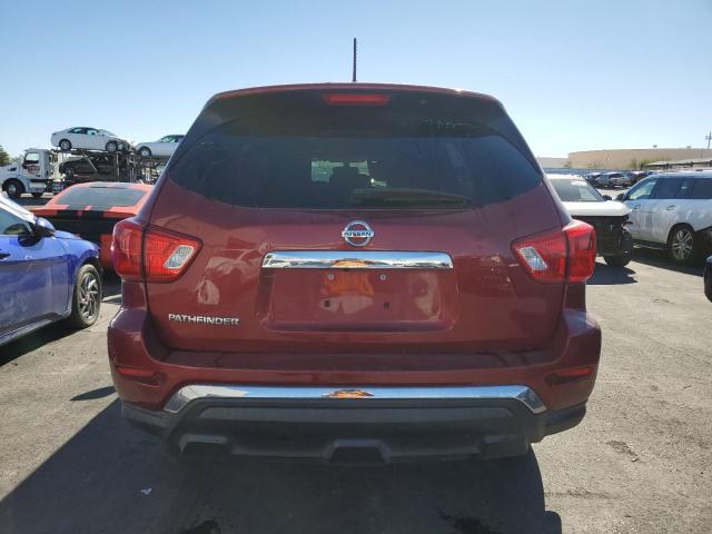 2017 Nissan Pathfinder მანქანა იყიდება აუქციონზე, vin: 5N1DR2MNXHC699653, აუქციონის ნომერი: 90880085