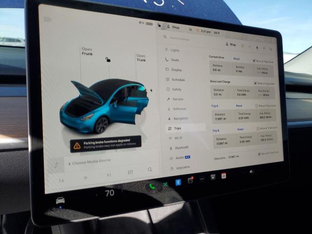 Продажа на аукционе авто 2025 Tesla Model Y, vin: 7SAYGDEE6SF305777, номер лота: 90378465
