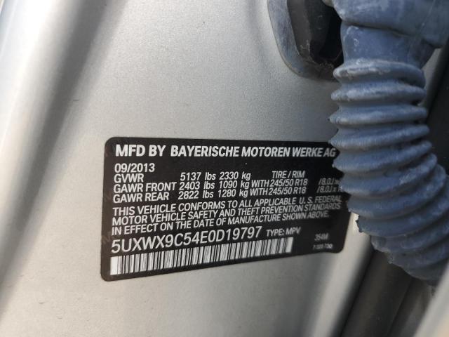 2014 Bmw X3 Xdrive2 მანქანა იყიდება აუქციონზე, vin: 5UXWX9C54E0D19797, აუქციონის ნომერი: 87230135
