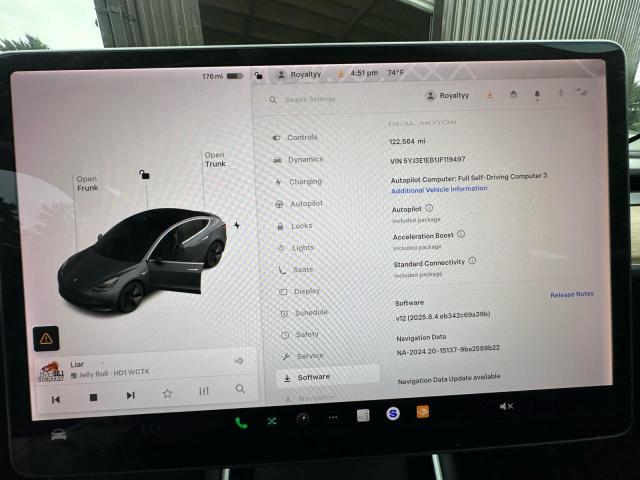 2018 Tesla Model 3 მანქანა იყიდება აუქციონზე, vin: 5YJ3E1EB1JF119497, აუქციონის ნომერი: 86625345