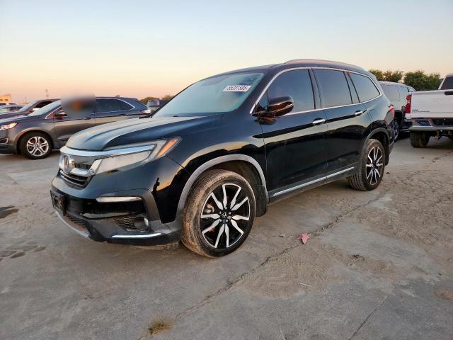 Продажа на аукционе авто 2019 Honda Pilot Touring, vin: 5FNYF6H96KB019549, номер лота: 85381885