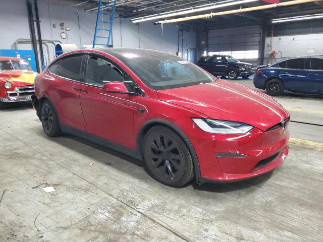 Продаж на аукціоні авто 2021 Tesla Model X, vin: 5YJXCBE57MF326567, номер лоту: 86663125