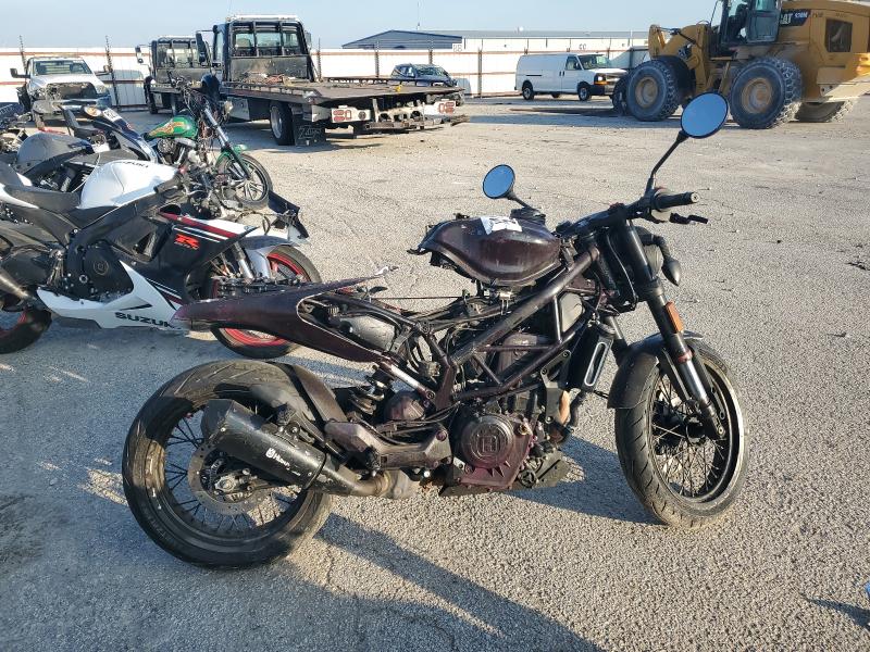 Продаж на аукціоні авто 2022 Husqvarna Vitpilen 4, vin: MD2JUJ408NC207678, номер лоту: 79318565
