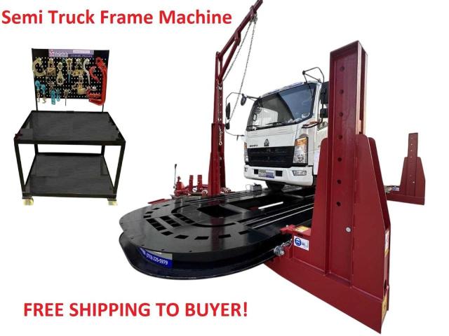 90125965 :رقم المزاد ، 38911528 vin ، 2025 Semi Truck Frame Machine مزاد بيع