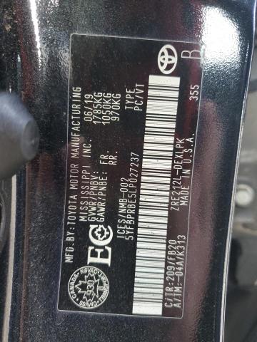 Продажа на аукционе авто 2020 Toyota Corolla, vin: 5YFBPRBE5LP027237, номер лота: 84724055