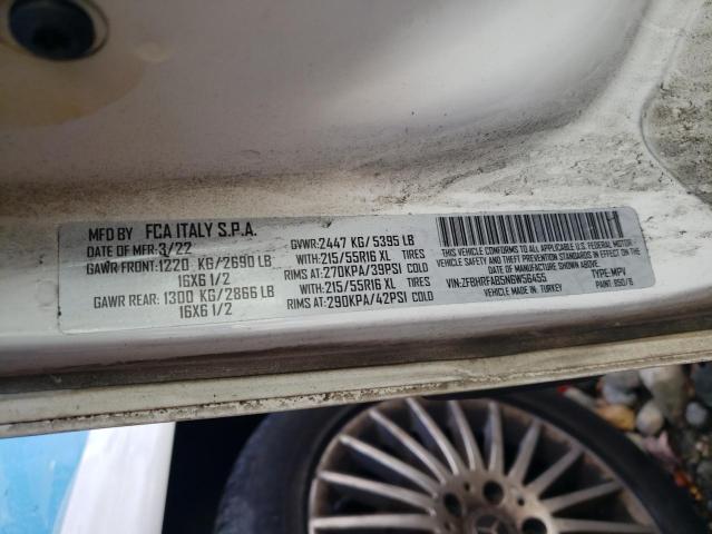 Aukcja sprzedaży 2022 Ram Promaster, vin: ZFBHRFAB5N6W56455, numer aukcji: 94834375