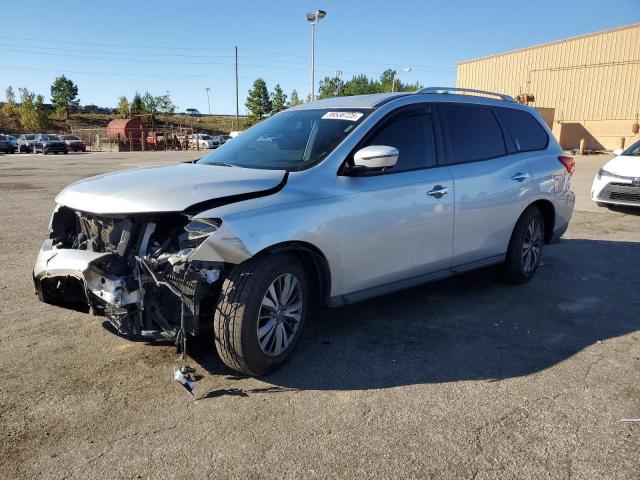 Auction sale of the 2019 Nissan Pathfinder S, vin: 5N1DR2MN2KC611167, lot number: 89536725