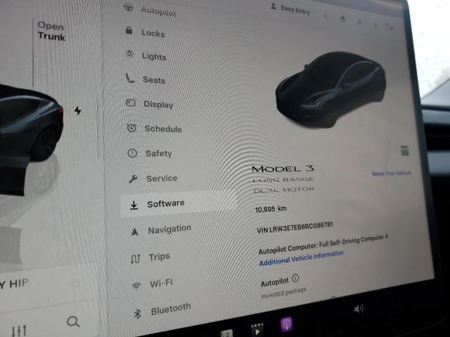 Продажа на аукционе авто 2024 Tesla Model 3, vin: LRW3E7EB6RC086781, номер лота: 90046885