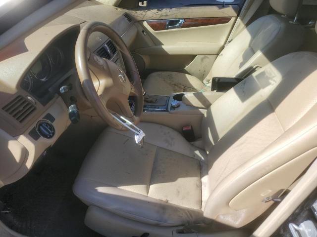 Продажа на аукционе авто 2008 Mercedes-benz C, vin: WDDGF81X58F105347, номер лота: 85296015