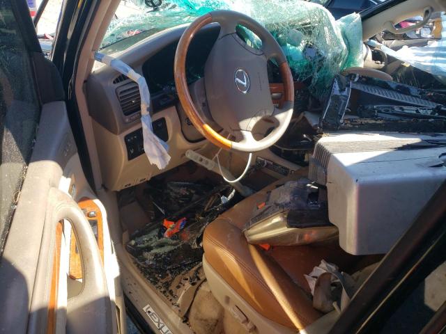 Aukcja sprzedaży 2007 Lexus Lx, vin: JTJHT00W574023496, numer aukcji: 86858205
