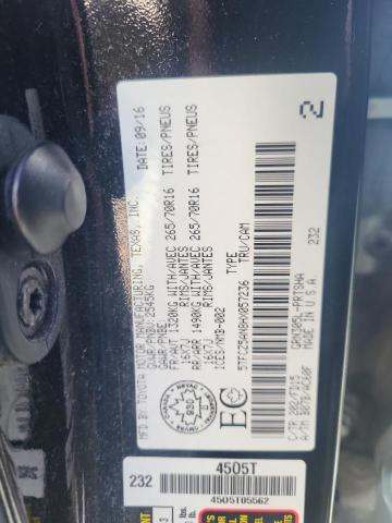 Aukcja sprzedaży 2017 Toyota Tacoma, vin: 5TFCZ5AN8HX057236, numer aukcji: 87166425