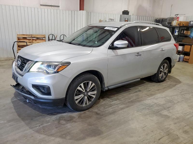 Продажа на аукционе авто 2017 Nissan Pathfinder, vin: 5N1DR2MN7HC656923, номер лота: 91043485