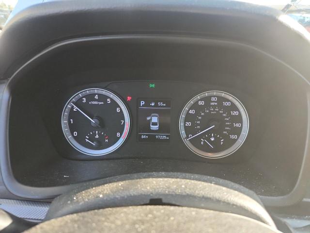 2018 Hyundai Sonata მანქანა იყიდება აუქციონზე, vin: 5NPE24AF3JH615723, აუქციონის ნომერი: 81968385