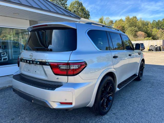 2021 Nissan Armada Sl მანქანა იყიდება აუქციონზე, vin: JN8AY2BA1M9372547, აუქციონის ნომერი: 85869075