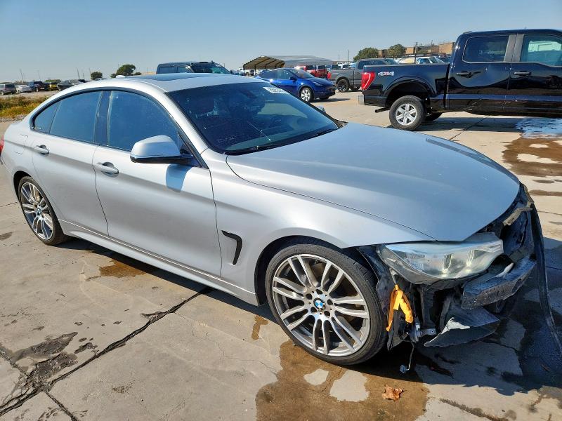2015 Bmw 428 I Gran მანქანა იყიდება აუქციონზე, vin: WBA4A5C57FG051382, აუქციონის ნომერი: 85853255