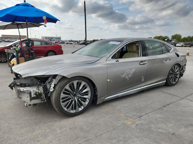 2018 Lexus Ls 500 მანქანა იყიდება აუქციონზე, vin: JTHB5LFF7J5003830, აუქციონის ნომერი: 89819985