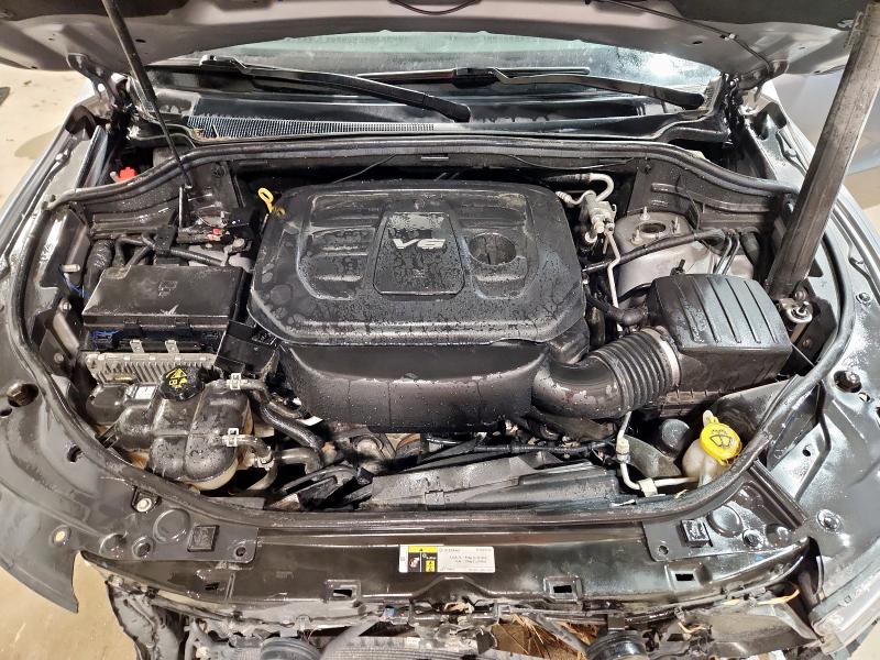 49641586 :رقم المزاد ، 1C4RDJEG0JC360019 vin ، 2018 Dodge Durango مزاد بيع