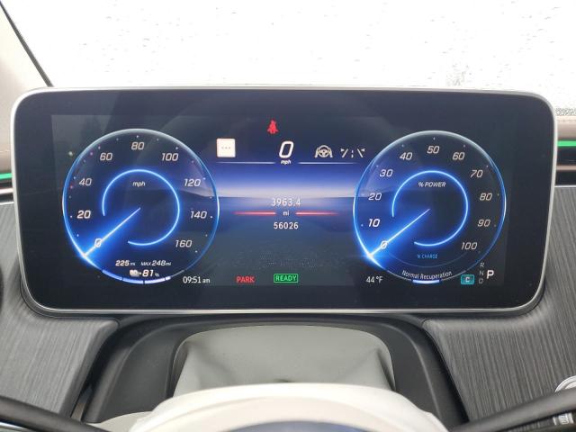 2023 Mercedes-benz Eqe Suv 350 4matic მანქანა იყიდება აუქციონზე, vin: 4JGGM1CB9PA001153, აუქციონის ნომერი: 85184495