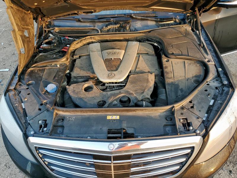 89934245 :رقم المزاد ، WDDUG7GB9FA138237 vin ، 2015 Mercedes-benz S S600 مزاد بيع