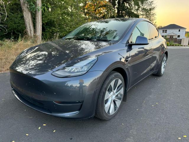 Продажа на аукционе авто 2021 Tesla Model Y, vin: 5YJYGDED6MF106087, номер лота: 86439715
