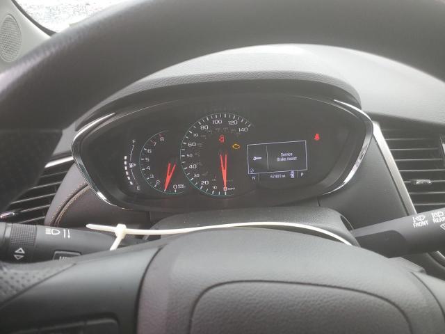 Aukcja sprzedaży 2020 Chevrolet Trax, vin: 3GNCJNSB5LL194254, numer aukcji: 86878265