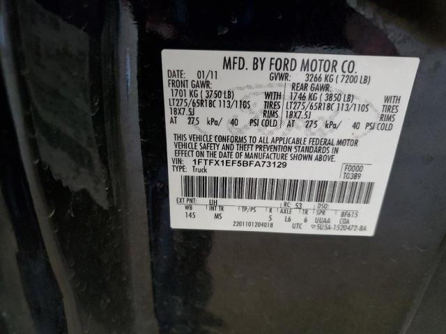 Aukcja sprzedaży 2011 Ford F150, vin: 1FTFX1EF5BFA73129, numer aukcji: 84644055