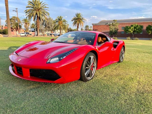 2016 Ferrari 488 Gtb მანქანა იყიდება აუქციონზე, vin: ZFF79ALA5G0214993, აუქციონის ნომერი: 87490235