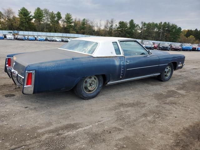 87199195 :رقم المزاد ، 6L47S2Q432025 vin ، 1973 Cadillac Eldorado مزاد بيع
