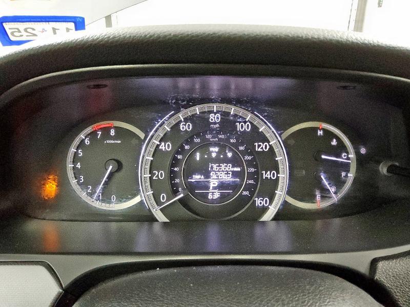 90230795 :رقم المزاد ، 1HGCR2F36FA189483 vin ، 2015 Honda Accord مزاد بيع