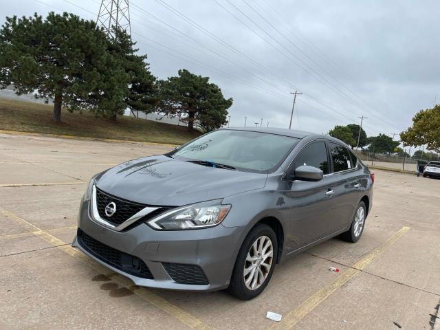 Продаж на аукціоні авто 2019 Nissan Sentra S, vin: 3N1AB7AP4KY447025, номер лоту: 90356105
