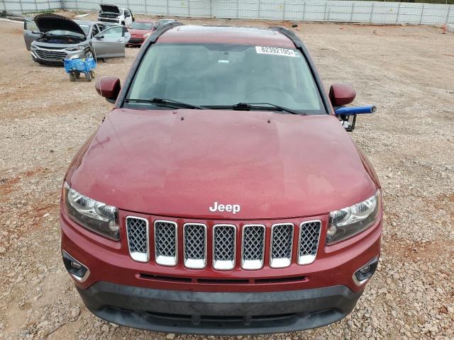 82392195 :رقم المزاد ، 1C4NJCEA1FD329796 vin ، 2015 Jeep Compass مزاد بيع