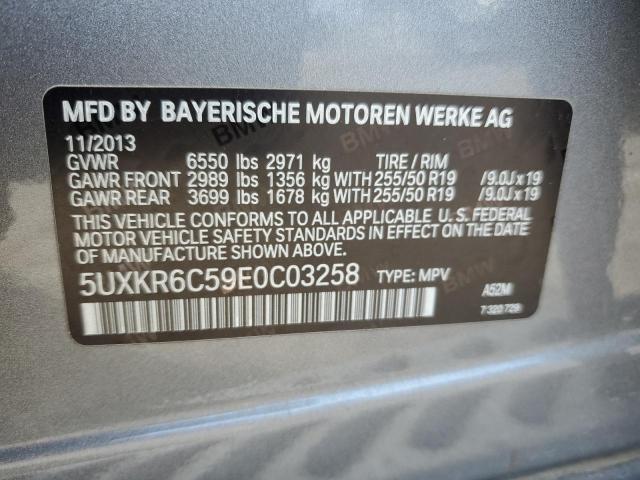 Продаж на аукціоні авто 2014 Bmw X5, vin: 5UXKR6C59E0C03258, номер лоту: 85203285