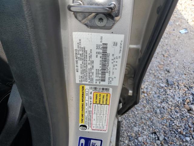 90402515 :رقم المزاد ، 3FA6P0HD3HR311923 vin ، 2017 Ford Fusion Se مزاد بيع