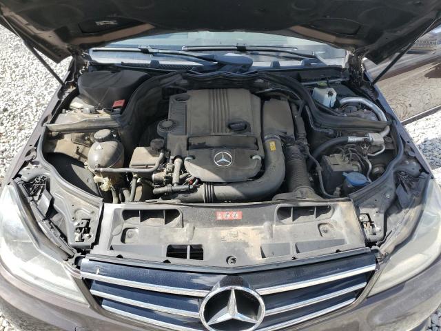 2014 Mercedes-benz C მანქანა იყიდება აუქციონზე, vin: WDDGF4HBXER309719, აუქციონის ნომერი: 81970445