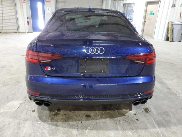 86860575 :رقم المزاد ، WAUB4AF43JA007949 vin ، 2018 Audi S4 Premium مزاد بيع