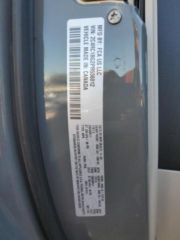 82679845 :رقم المزاد ، 2C4RC1BG2PR536012 vin ، 2023 Chrysler Pacifica مزاد بيع