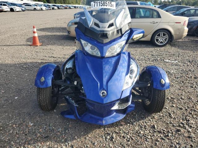 2012 Can-am Spyder Roadster მანქანა იყიდება აუქციონზე, vin: 2BXJBKC15CV000835, აუქციონის ნომერი: 71158515