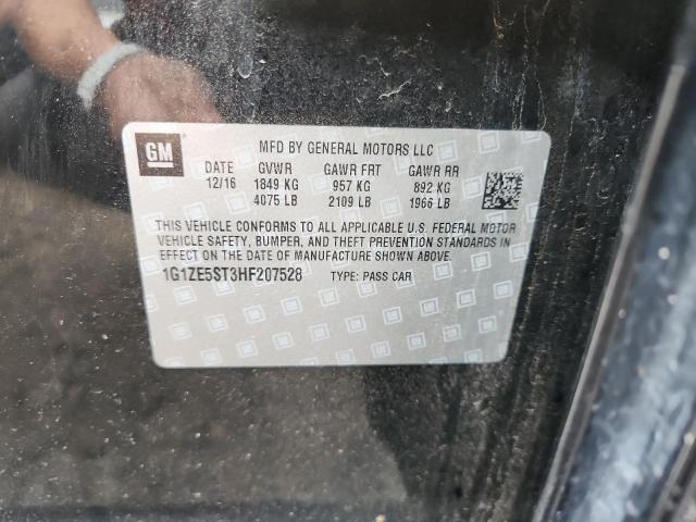 Продажа на аукционе авто 2017 Chevrolet Malibu Lt, vin: 1G1ZE5ST3HF207528, номер лота: 85854525