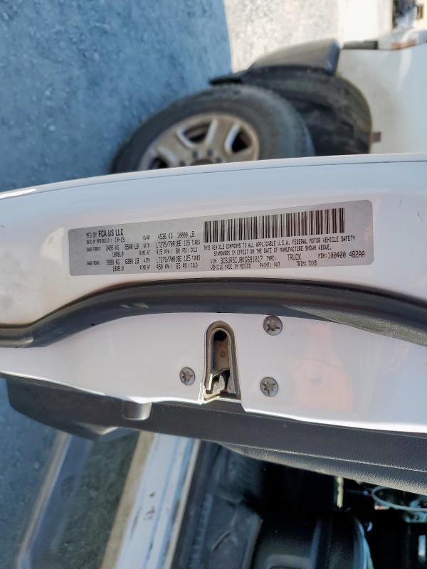 Aukcja sprzedaży 2019 Ram 2500, vin: 3C6UR5CJ8KG691017, numer aukcji: 48548786
