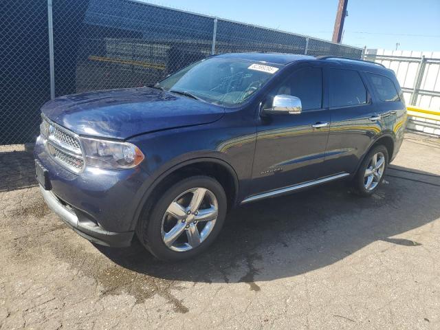 Auction sale of the 2012 Dodge Durango, vin: 1C4RDJEGXCC309226, lot number: 92783095