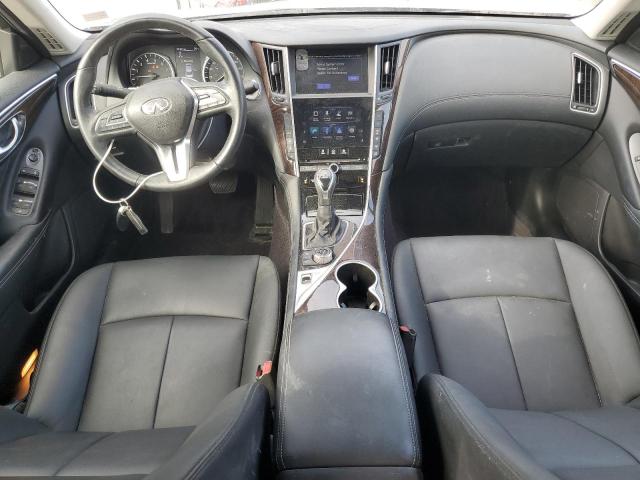 85505215 :رقم المزاد ، JN1EV7AP0JM359311 vin ، 2018 Infiniti Q50 Luxe مزاد بيع