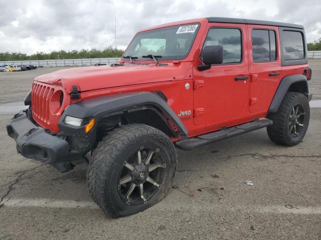 Aukcja sprzedaży 2019 Jeep Wrangler Unlimited Sport, vin: 1C4HJXDN2KW676142, numer aukcji: 82371265