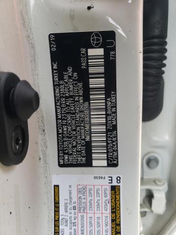 Продаж на аукціоні авто 2019 Toyota C-hr, vin: NMTKHMBX8KR087986, номер лоту: 90548185