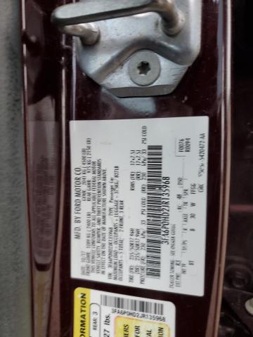 Продаж на аукціоні авто 2018 Ford Fusion, vin: 3FA6P0HD2JR135968, номер лоту: 82581525