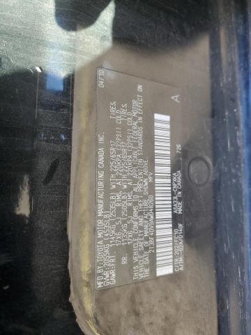 87065975 :رقم المزاد ، 2T3BF4DV9AW048260 vin ، 2010 Toyota Rav4 مزاد بيع