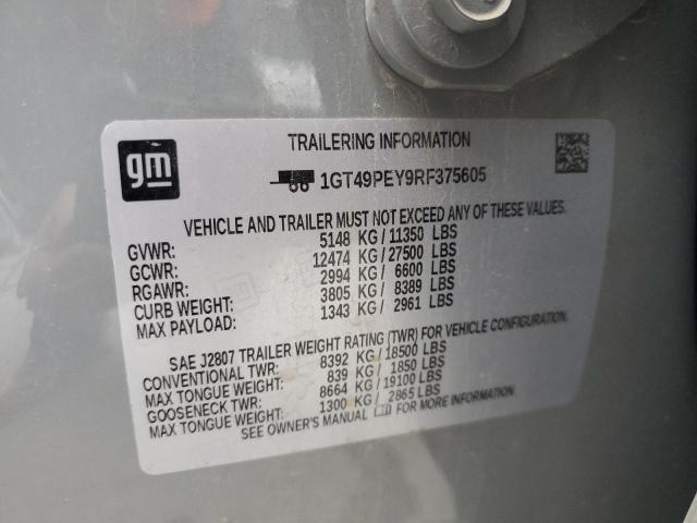 Продажа на аукционе авто 2024 Gmc Sierra, vin: 1GT49PEY9RF375605, номер лота: 90108135
