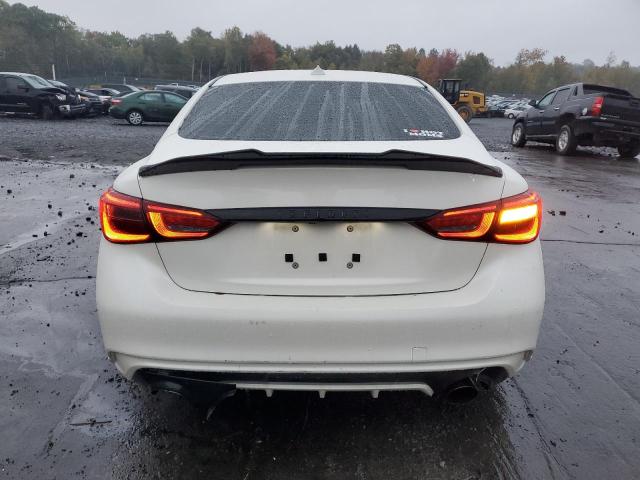 Продажа на аукционе авто 2018 Infiniti Q50 Luxe, vin: JN1EV7AR1JM438763, номер лота: 83763455