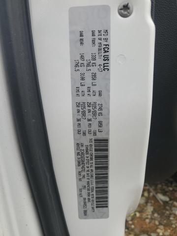 85891905 :رقم المزاد ، 2C4RDGEG0HR746721 vin ، 2017 Dodge Grand Cara مزاد بيع